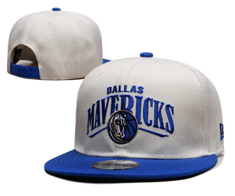 2025 NBA Dallas Mavericks Hat YS202503071->nba hats->Sports Caps